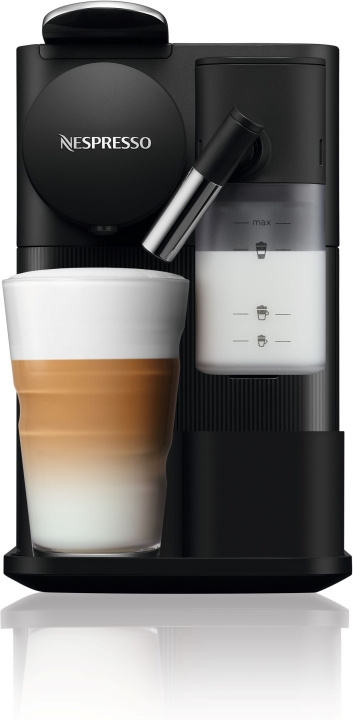 Nespresso Lattissima One Evo kapselmaskin, svart i gruppen HJEM, HUS OG HAGE / Husholdningsapparater / Kaffe og espresso / Espressomaskiner hos TP E-commerce Nordic AB (C58534)