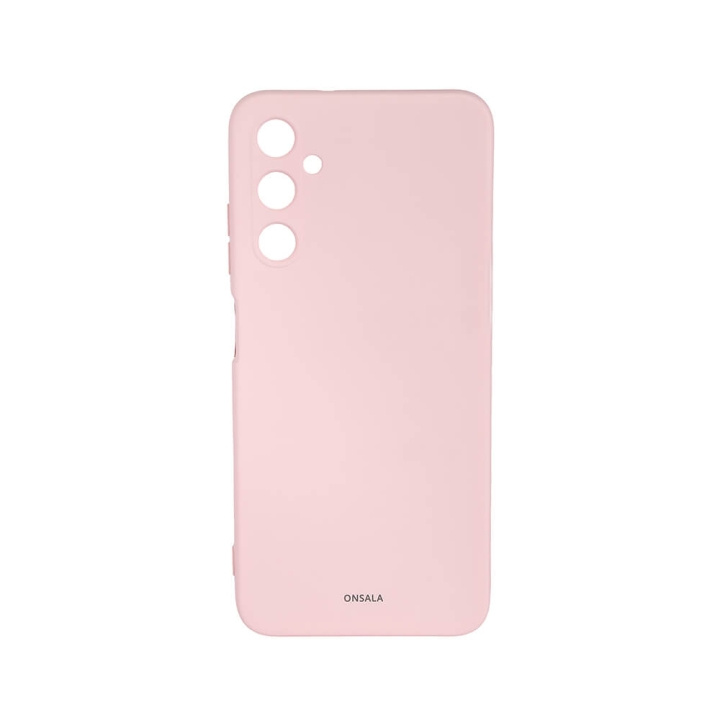 Onsala Silikondeksel Samsung A05s 4G Rosa i gruppen SMARTTELEFON & NETTBRETT / Mobilbeskyttelse / Samsung hos TP E-commerce Nordic AB (C58603)