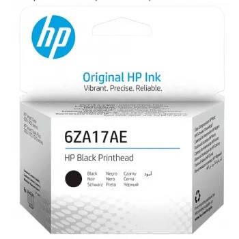 HP Printhead 6ZA17AE Black i gruppen Datautstyr / Skrivere og tilbehør / Blekk og toner / Blekkpatroner / HP hos TP E-commerce Nordic AB (C58629)