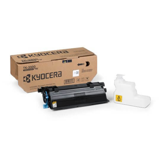 Kyocera Toner 1T0C100NL0 TK-3300 Black i gruppen Datautstyr / Skrivere og tilbehør / Blekk og toner / Toner / Konica Minolta hos TP E-commerce Nordic AB (C58633)