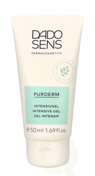 Dado Sens Purderm Intensive Gel 50 ml i gruppen HELSE OG SKJØNNHET / Hudpleie / Ansikt / Dagkrem hos TP E-commerce Nordic AB (C58696)