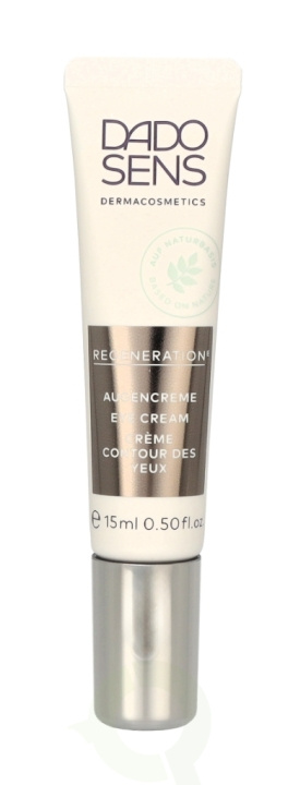 Dado Sens Regeneration Eye Cream 15 ml i gruppen HELSE OG SKJØNNHET / Hudpleie / Ansikt / Øyne hos TP E-commerce Nordic AB (C58700)