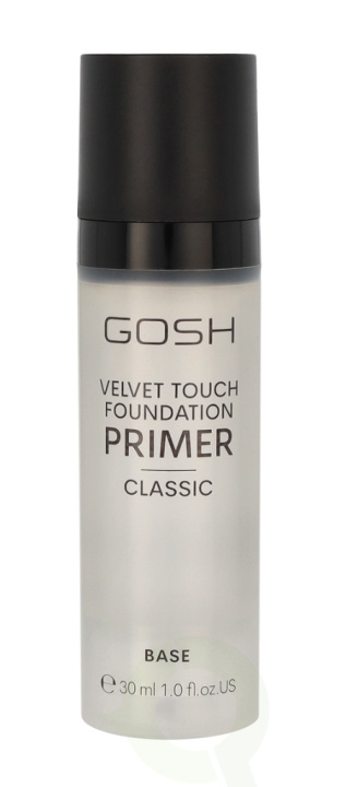 Gosh Velvet Touch Foundation Primer - Classic 30 ml i gruppen HELSE OG SKJØNNHET / Makeup / Makeup ansikt / Primer hos TP E-commerce Nordic AB (C58725)