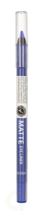 Gosh Matte Eyeliner 1.2 g 008 Crazy Blue i gruppen HELSE OG SKJØNNHET / Makeup / Øyne og øyebryn / Eyeliner/Kajal hos TP E-commerce Nordic AB (C58739)