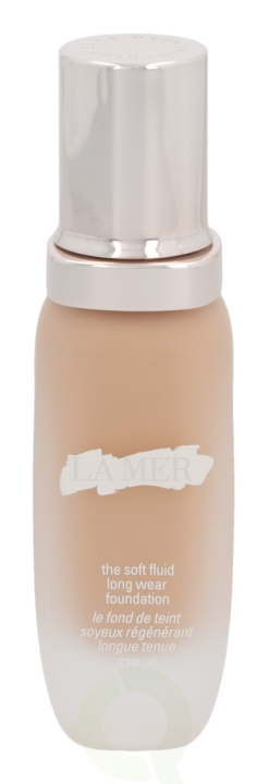 La mer The Soft Fluid Long Wear Foundation SPF20 30 ml #180 Linen i gruppen HELSE OG SKJØNNHET / Makeup / Makeup ansikt / Foundation hos TP E-commerce Nordic AB (C58768)