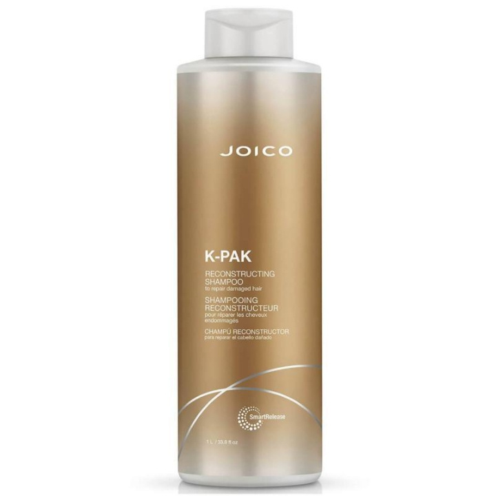 Joico K-Pak Reconstructing Shampoo 1000ml i gruppen HELSE OG SKJØNNHET / Hår & styling / Hårpleie / Sjampo hos TP E-commerce Nordic AB (C58791)