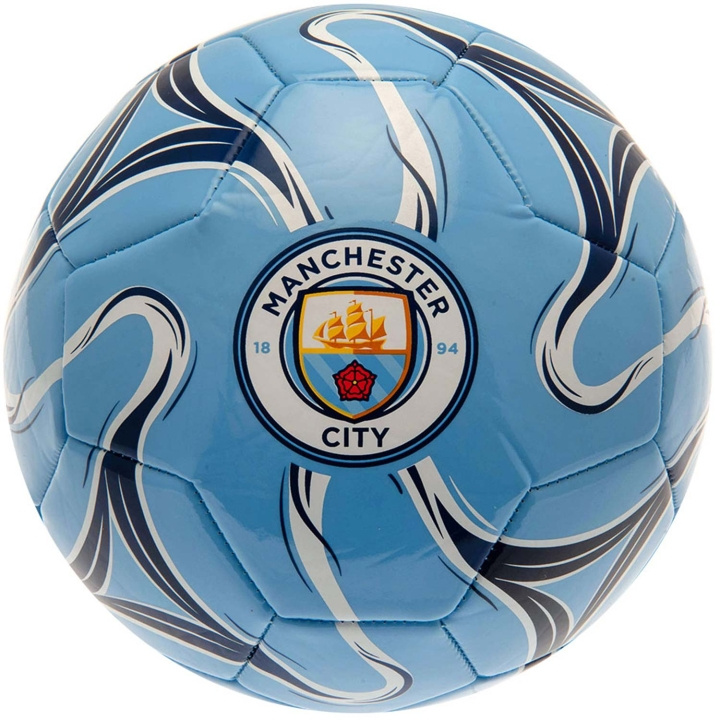 SportMe Manchester City FC Fotboll Storlek 5 i gruppen LEKER, BARN OG BABY / Uteleker / Sport & spill hos TP E-commerce Nordic AB (C58934)