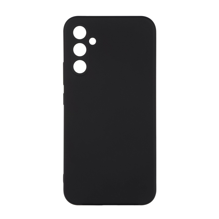 Essentials Samsung Galaxy A34 5G silicone back cover, black i gruppen SMARTTELEFON & NETTBRETT / Mobilbeskyttelse / Samsung hos TP E-commerce Nordic AB (C59202)