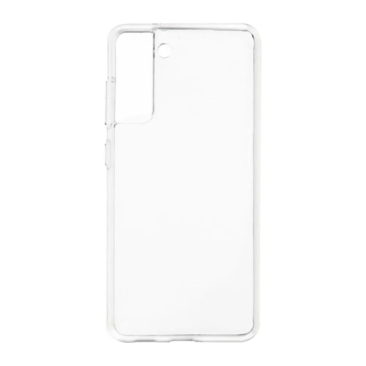 Krusell Samsung Galaxy 21 FE SoftCover, gjennomsiktig i gruppen SMARTTELEFON & NETTBRETT / Mobilbeskyttelse / Samsung hos TP E-commerce Nordic AB (C59211)