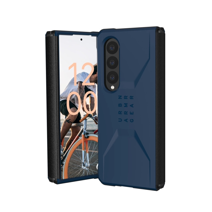 Urban Armor Gear Samsung Galaxy Z Fold 4 Civilian, Mallard i gruppen SMARTTELEFON & NETTBRETT / Mobilbeskyttelse / Samsung hos TP E-commerce Nordic AB (C59340)