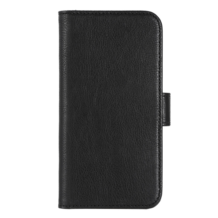 Essentials iPhone 14 Pro PU wallet, detach, 3 card,Black i gruppen SMARTTELEFON & NETTBRETT / Mobilbeskyttelse / Apple / iPhone 14 hos TP E-commerce Nordic AB (C59496)