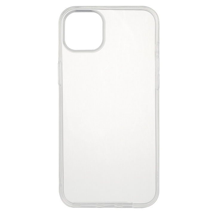 Essentials iPhone 14 Plus recycled TPU cover, transparent i gruppen SMARTTELEFON & NETTBRETT / Mobilbeskyttelse / Apple / iPhone 14 hos TP E-commerce Nordic AB (C59522)