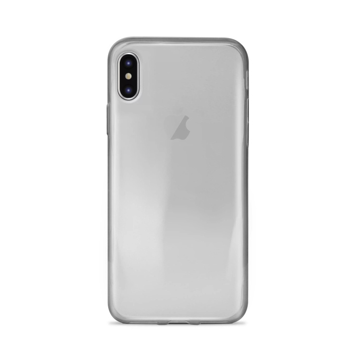 Puro iPhone XR, 0.3 Nude cover, transp i gruppen SMARTTELEFON & NETTBRETT / Mobilbeskyttelse / Apple / iPhone XR hos TP E-commerce Nordic AB (C59531)