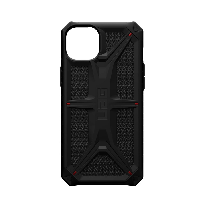 Urban Armor Gear iPhone 14 Plus Monarch - Kevlar Black i gruppen SMARTTELEFON & NETTBRETT / Mobilbeskyttelse / Apple / iPhone 14 hos TP E-commerce Nordic AB (C59623)