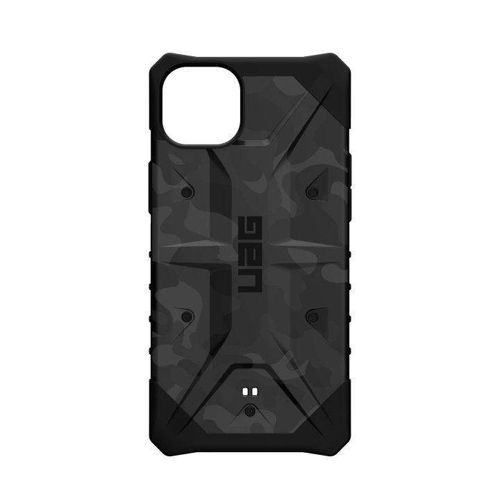 Urban Armor Gear iPhone 14 Plus Pathfinder SE - Midnight Camo i gruppen SMARTTELEFON & NETTBRETT / Mobilbeskyttelse / Apple / iPhone 14 hos TP E-commerce Nordic AB (C59635)