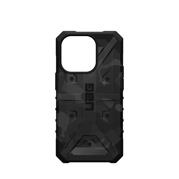 Urban Armor Gear iPhone 14 Pro Pathfinder SE - Midnight Camo i gruppen SMARTTELEFON & NETTBRETT / Mobilbeskyttelse / Apple / iPhone 14 hos TP E-commerce Nordic AB (C59663)