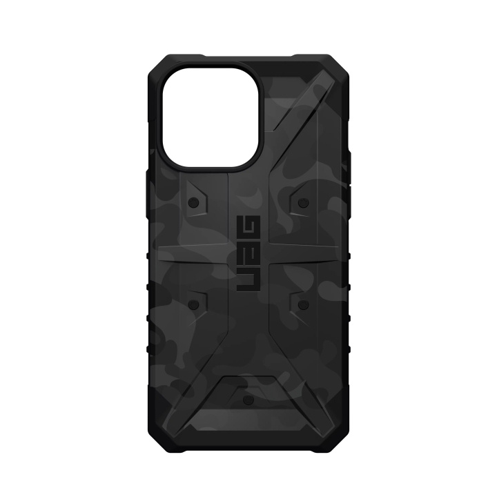 Urban Armor Gear iPhone 14 Pro Max Pathfinder SE,Midnight Camo i gruppen SMARTTELEFON & NETTBRETT / Mobilbeskyttelse / Apple / iPhone 14 hos TP E-commerce Nordic AB (C59689)