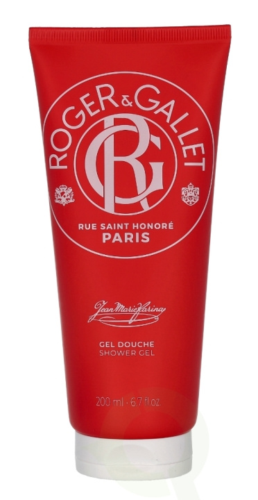 Roger & Gallet Jean Marie Farina Shower Gel 200 ml i gruppen HELSE OG SKJØNNHET / Hudpleie / Kroppspleie / Bad- og dusjkrem hos TP E-commerce Nordic AB (C60306)