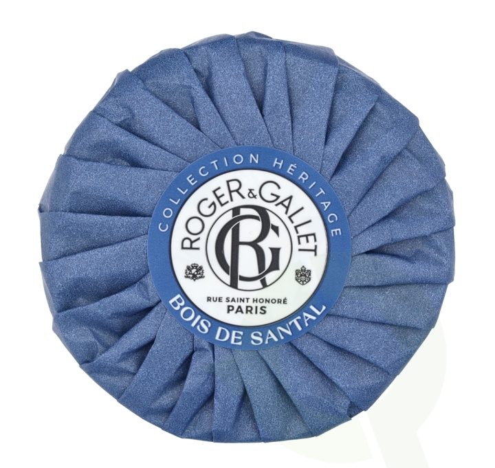 Roger & Gallet Bois De Santal Soap Bar 100 g i gruppen HJEM, HUS OG HAGE / Baderom / Annet hos TP E-commerce Nordic AB (C60326)