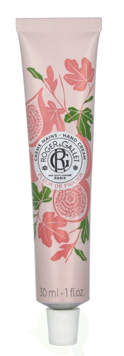 Roger & Gallet Fleur De Figuier Hand Cream 30 ml i gruppen HELSE OG SKJØNNHET / Manikyr/pedikyr / Håndkrem hos TP E-commerce Nordic AB (C60330)