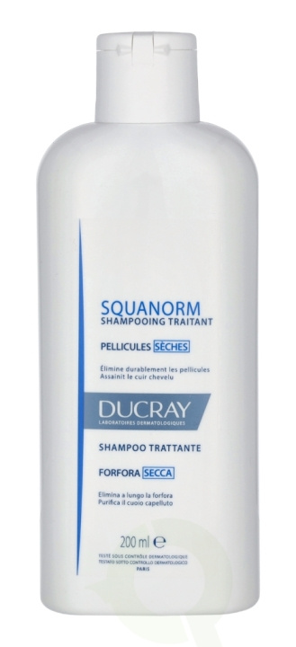 Ducray Squanorm Anti-Dandruff Treatment Shampoo 200 ml i gruppen HELSE OG SKJØNNHET / Hår & styling / Hårpleie / Sjampo hos TP E-commerce Nordic AB (C60335)