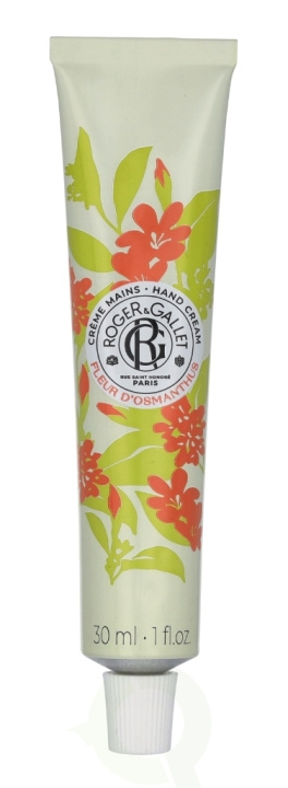 Roger & Gallet Fleur D\'Osmanthus Hand Cream 30 ml i gruppen HELSE OG SKJØNNHET / Manikyr/pedikyr / Håndkrem hos TP E-commerce Nordic AB (C60342)