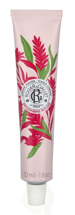 Roger & Gallet Gingembre Rouge Hand Cream 30 ml i gruppen HELSE OG SKJØNNHET / Manikyr/pedikyr / Håndkrem hos TP E-commerce Nordic AB (C60344)