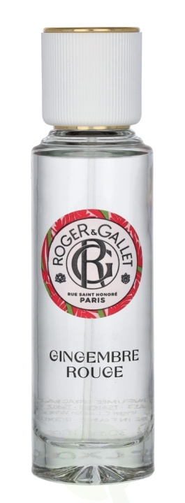 Roger & Gallet Gingembre Rouge Wellbeing Fragrant Water 30 ml i gruppen HELSE OG SKJØNNHET / Hudpleie / Ansikt / Ansiktsvann & Facemist hos TP E-commerce Nordic AB (C60345)