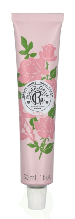 Roger & Gallet Rose Hand Cream 30 ml i gruppen HELSE OG SKJØNNHET / Manikyr/pedikyr / Håndkrem hos TP E-commerce Nordic AB (C60349)