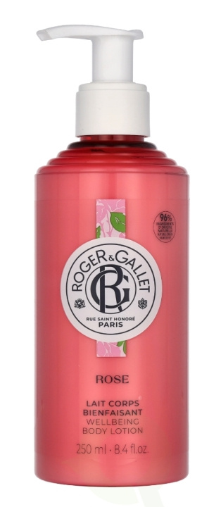 Roger & Gallet Rose Body Lotion 250 ml i gruppen HELSE OG SKJØNNHET / Hudpleie / Kroppspleie / Body lotion hos TP E-commerce Nordic AB (C60350)