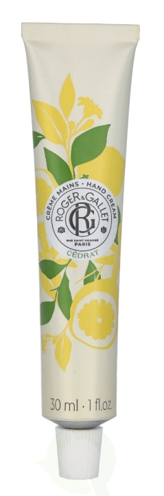 Roger & Gallet Cedrat Hand Cream 30 ml i gruppen HELSE OG SKJØNNHET / Manikyr/pedikyr / Håndkrem hos TP E-commerce Nordic AB (C60353)