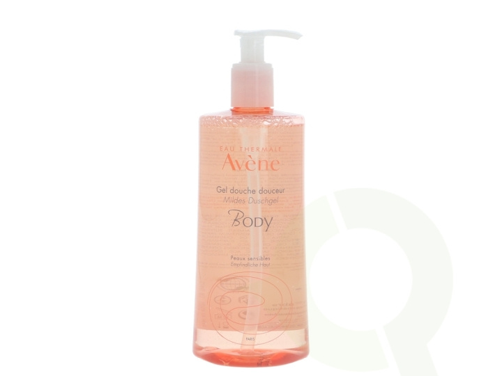 Avene Gentle Shower Gel 500 ml i gruppen HELSE OG SKJØNNHET / Hår & styling / Hårpleie / Sjampo hos TP E-commerce Nordic AB (C60360)