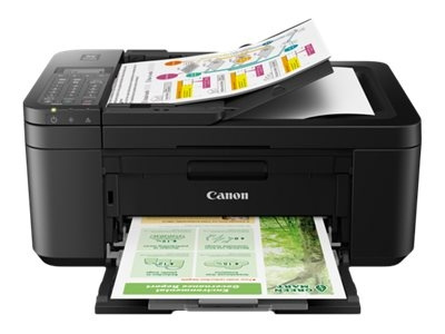 Canon PIXMA TR4650 Inkjet printer i gruppen Datautstyr / Skrivere og tilbehør / Skrivere / Blekk hos TP E-commerce Nordic AB (C60476)