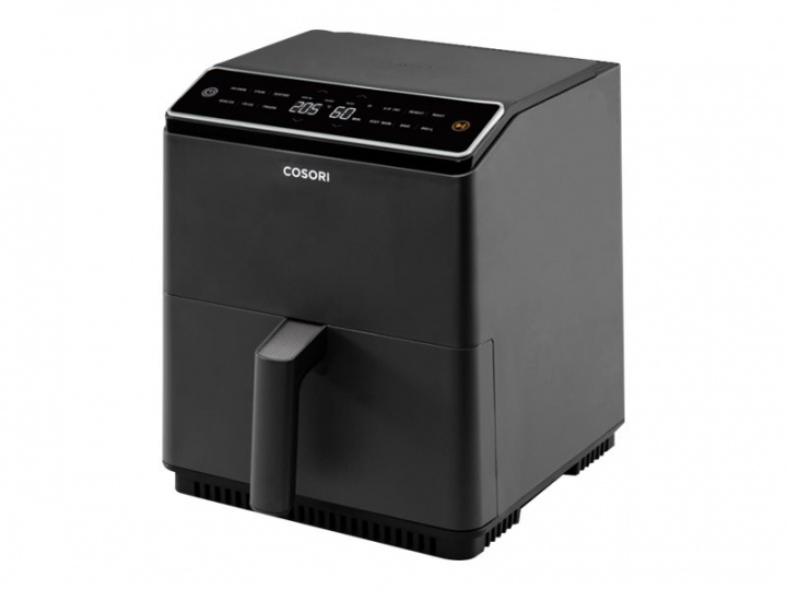 Cosori Dual Blaze CAF-P583S-KEUR Airfryer 1,7 kW Mørkegrå i gruppen HJEM, HUS OG HAGE / Husholdningsapparater / Airfryers og frityrkokere hos TP E-commerce Nordic AB (C60482)