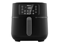 Philips Series 5000 Connected HD9285 XXL Airfryer 2kW Dark silver/black i gruppen HJEM, HUS OG HAGE / Husholdningsapparater / Airfryers og frityrkokere hos TP E-commerce Nordic AB (C60509)