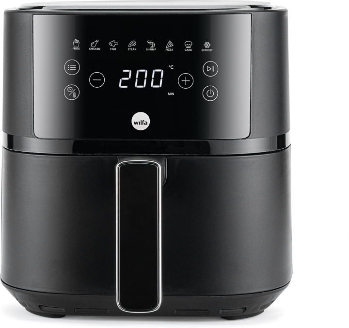 Wilfa AF-40B -airfryer i gruppen HJEM, HUS OG HAGE / Husholdningsapparater / Airfryers og frityrkokere hos TP E-commerce Nordic AB (C60885)