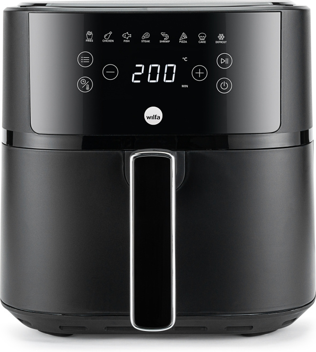 Wilfa AF-60B -airfryer i gruppen HJEM, HUS OG HAGE / Husholdningsapparater / Airfryers og frityrkokere hos TP E-commerce Nordic AB (C60886)