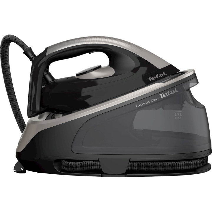 Tefal Express Easy SV6140E0 Ångstrykjärn 2200 W 1,7 L svart/grå i gruppen HJEM, HUS OG HAGE / Omsorg for klær (Finns inte riktigt något norskt ord för detta...) / Strykejern hos TP E-commerce Nordic AB (C60900)