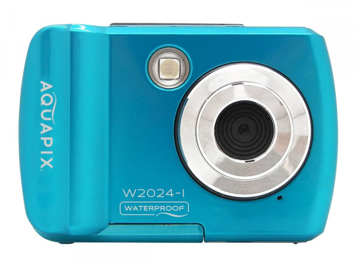 Easypix Aquapix W2024 Splash 5Megapixel Isblå Digitalkamera i gruppen Elektronikk / Foto og video / Kameraer hos TP E-commerce Nordic AB (C60928)