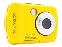 Easypix Aquapix W2024 Splash 5 megapiksler, gult digitalkamera i gruppen Elektronikk / Foto og video / Kameraer hos TP E-commerce Nordic AB (C60930)