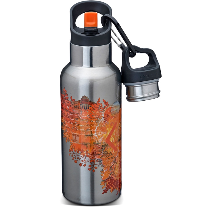 Carl Oscar Wisdom TEMPflask 0,5 L - Eld i gruppen SPORT, FRITID & HOBBY / Friluftsliv / Termoser og flasker hos TP E-commerce Nordic AB (C60996)