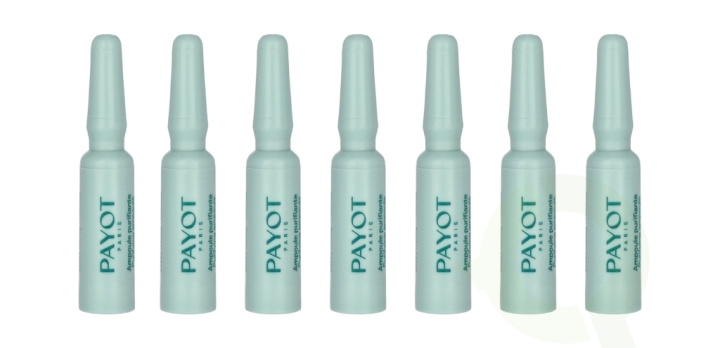 Payot Pate Grise 7-Day Express Purifying Intensive Treatment 10.5 ml 7x1.5ml i gruppen HELSE OG SKJØNNHET / Hudpleie / Ansikt / Hudserum hos TP E-commerce Nordic AB (C61103)