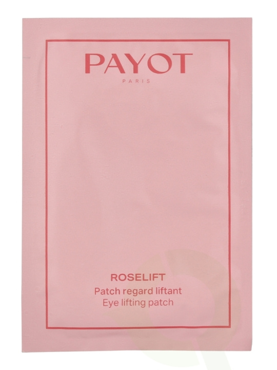 Payot Roselift Eye Lifting Patches 20 piece 10x2 Patches i gruppen HELSE OG SKJØNNHET / Hudpleie / Ansikt / Øyne hos TP E-commerce Nordic AB (C61104)