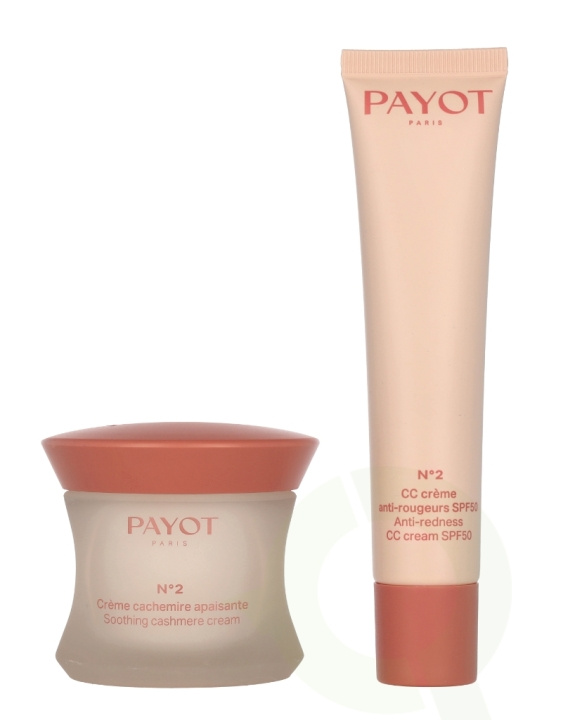 Payot Soothing Comfort Ritual Set 90 ml 50ml /40ml i gruppen HELSE OG SKJØNNHET / Gavesett / Gavesett for henne hos TP E-commerce Nordic AB (C61115)