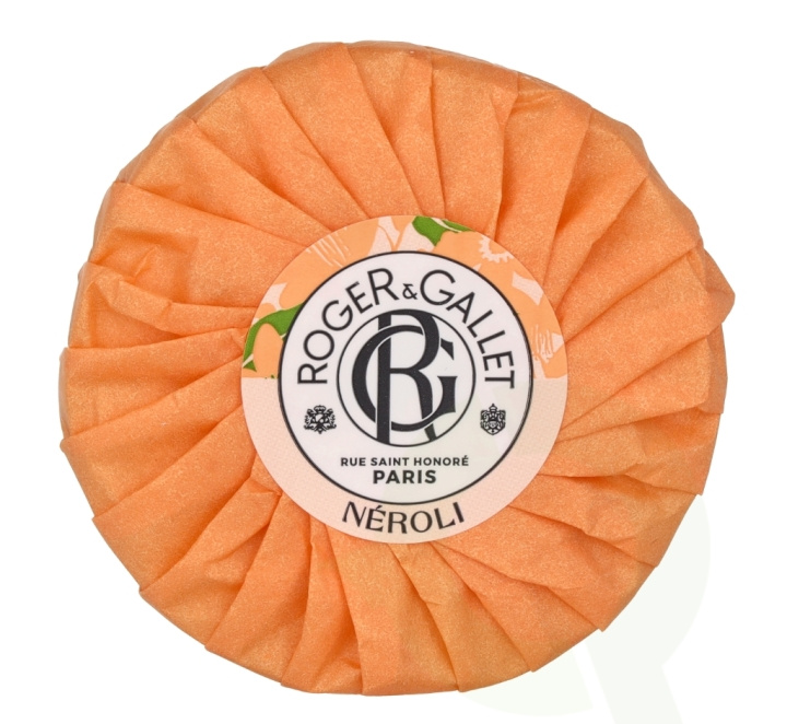 Roger & Gallet Neroli Soap Bar 100 g i gruppen HELSE OG SKJØNNHET / Hudpleie / Kroppspleie / Bad- og dusjkrem hos TP E-commerce Nordic AB (C61131)