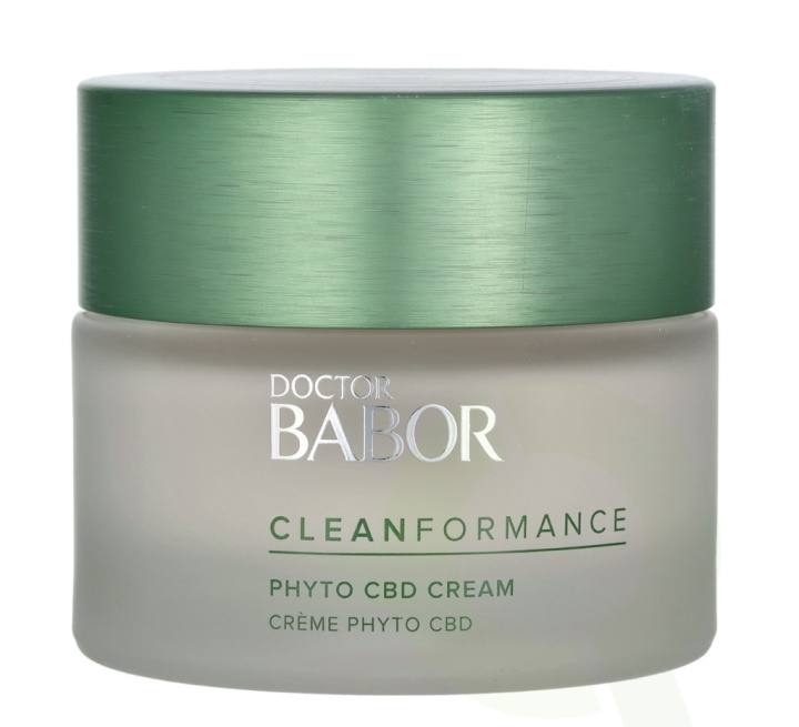 Babor Clean Formance Phyto CBD 24H Cream 50 ml i gruppen HELSE OG SKJØNNHET / Hudpleie / Ansikt / Ansiktskrem hos TP E-commerce Nordic AB (C61153)