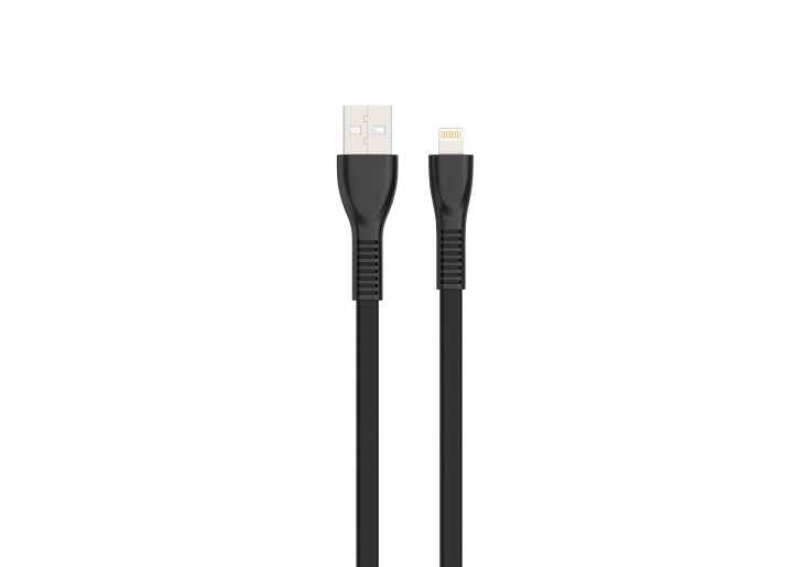 Havit HV-H610 Lightning-kabel 1m i gruppen SMARTTELEFON & NETTBRETT / Ladere og Kabler / Kabler / Kabler Lightning hos TP E-commerce Nordic AB (C61240)