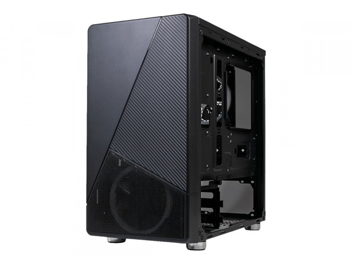 AZZA Noir Torn Micro-ATX No power supply Black i gruppen Datautstyr / PC-Komponenter / Chassis hos TP E-commerce Nordic AB (C61253)