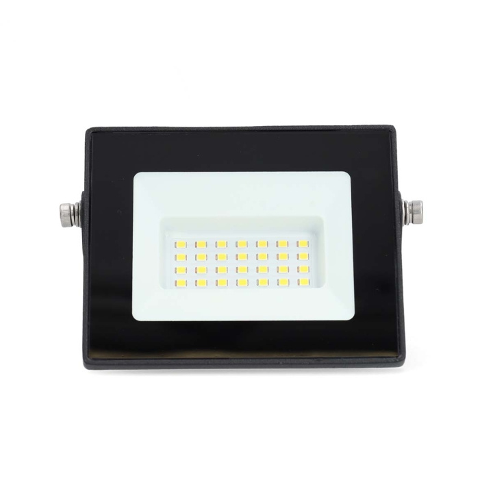 Nedis LED Projektorer | 4000 K | Nominell lysfluks: 1620 lm | IP65 | 1.00 m | Energiklasse: F | 220 - 240 V AC 50/60 Hz | 20 W i gruppen HJEM, HUS OG HAGE / El og belysning / Utendørsbelysning / LED-lyskastere hos TP E-commerce Nordic AB (C61436)