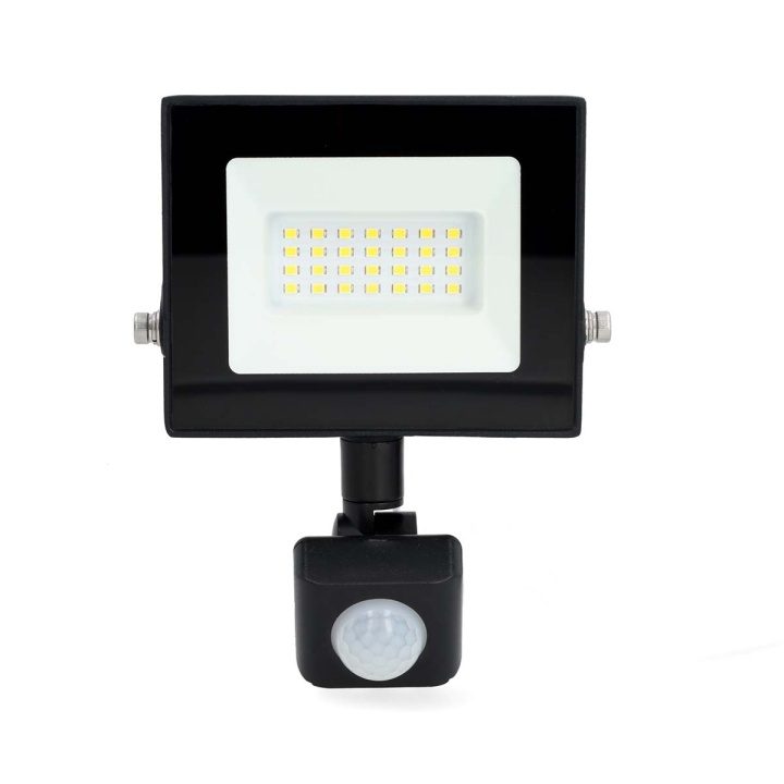 Nedis LED Projektorer | 4000 K | Nominell lysfluks: 1620 lm | IP44 | 1.00 m | Energiklasse: F | 220 - 240 V AC 50/60 Hz | 20 W i gruppen HJEM, HUS OG HAGE / El og belysning / Utendørsbelysning / LED-lyskastere hos TP E-commerce Nordic AB (C61437)